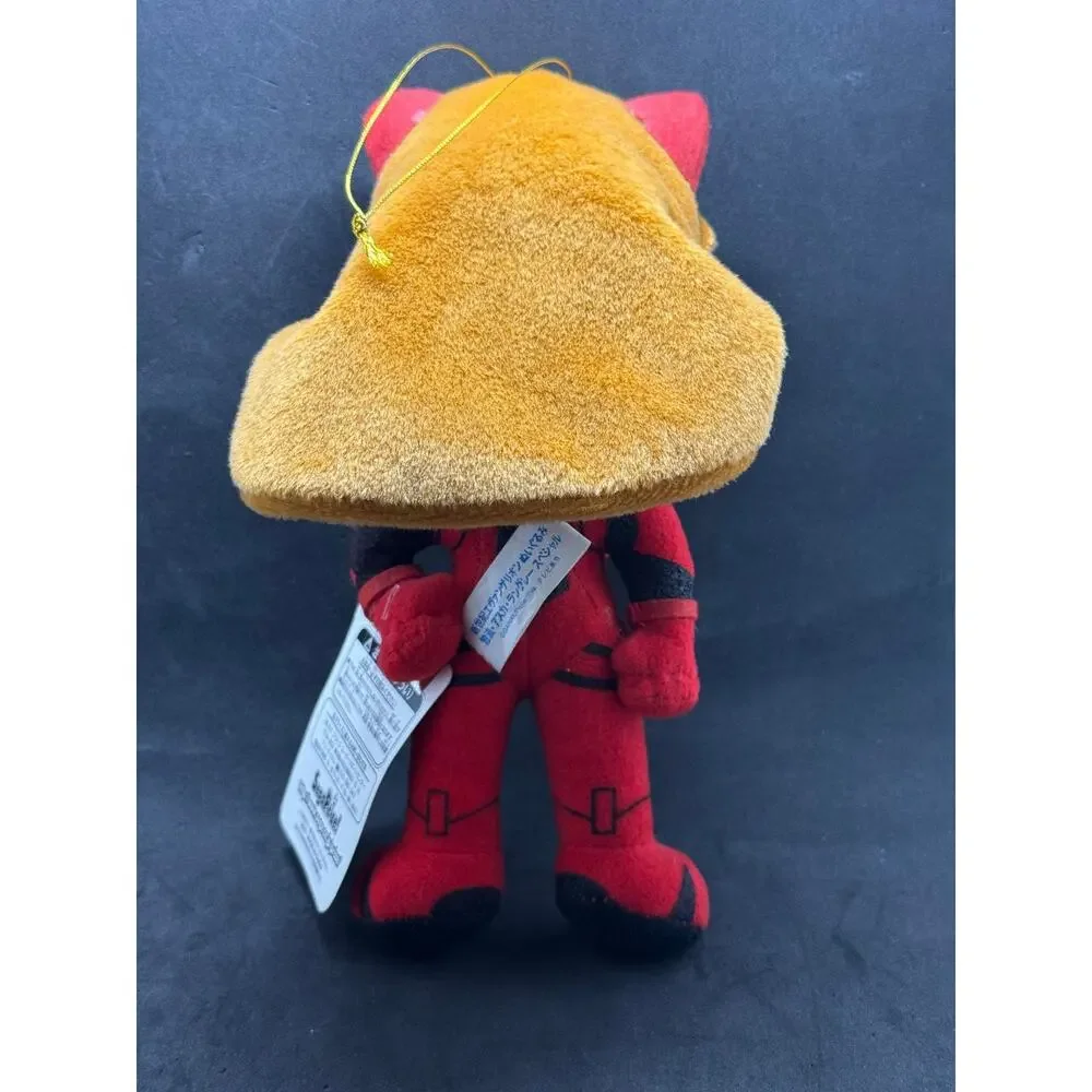 2001 Sega Evangelion Asuka Langley Plush Red Plugsuit EVA Pilot Prize